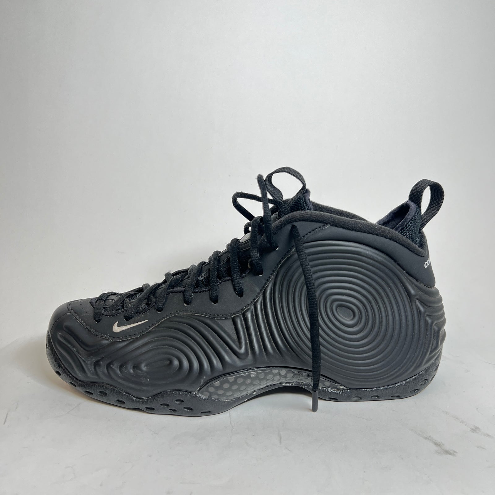 Comme Des Garçons x Nike Black Swirl Foamposites Size 10.5