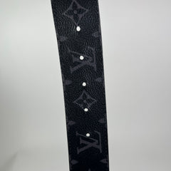 Louis Vuitton Taigarama Monogram LV Initiales Belt