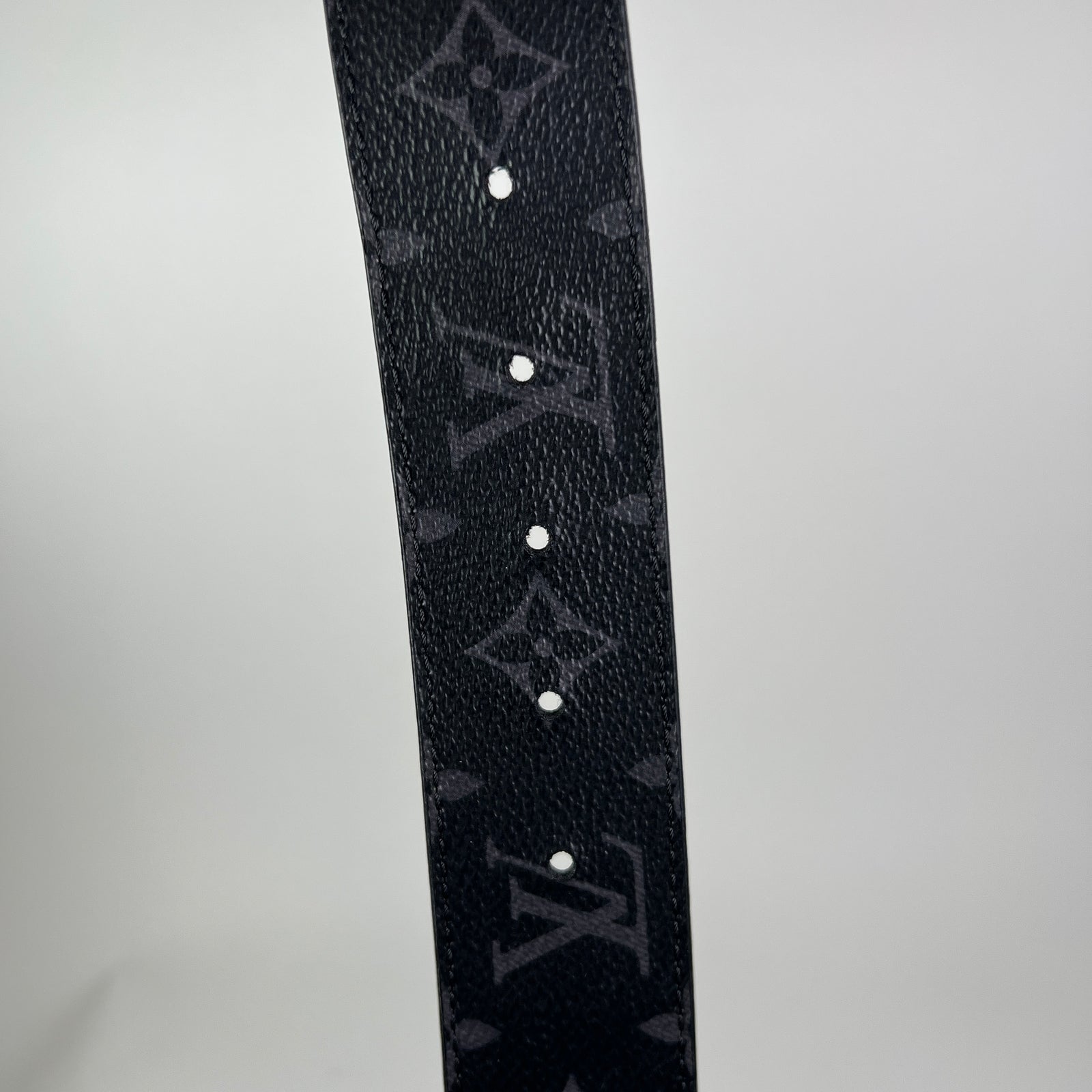 Louis Vuitton Taigarama Monogram LV Initiales Belt