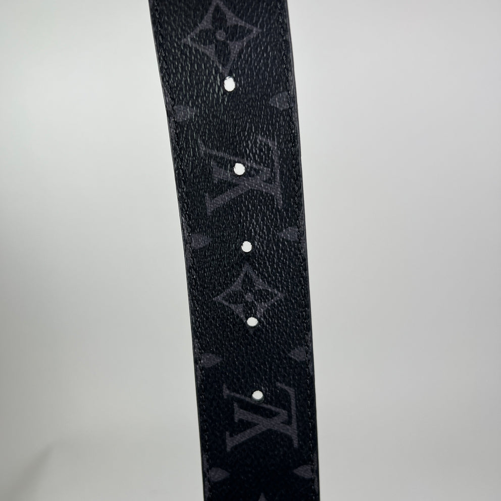 Louis Vuitton Taigarama Monogram LV Initiales Belt