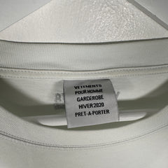 Vetements Corporate Mags Suck Graphic T-Shirt