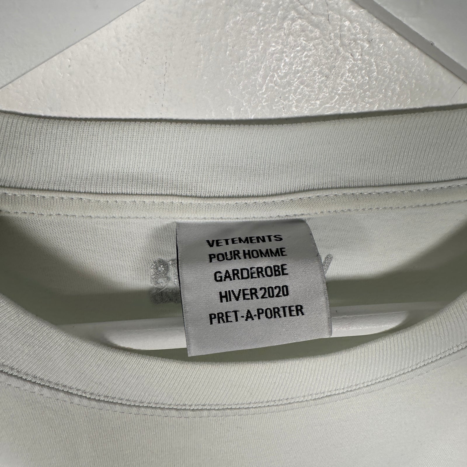 Vetements Corporate Mags Suck Graphic T-Shirt