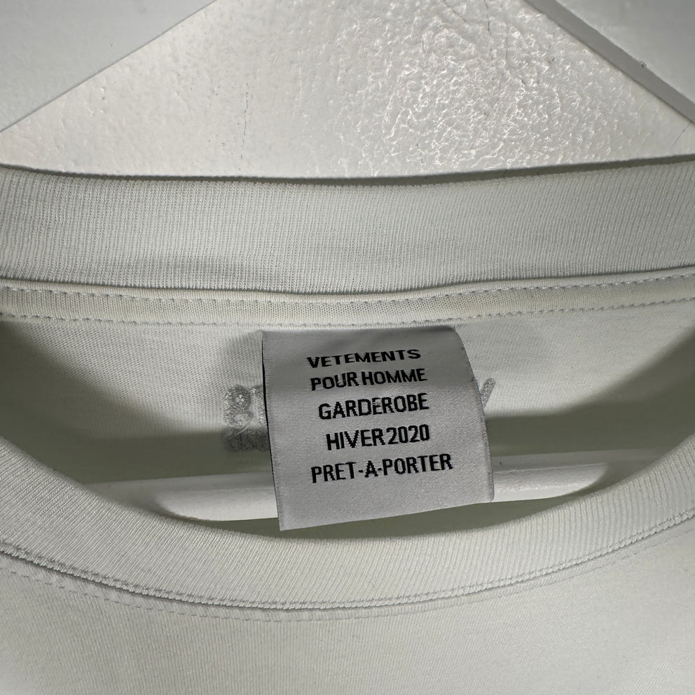Vetements Corporate Mags Suck Graphic T-Shirt