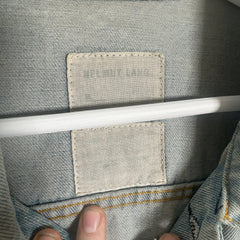 Helmut Lang Re-Edition Painter Denim Trucker Jacket Size M