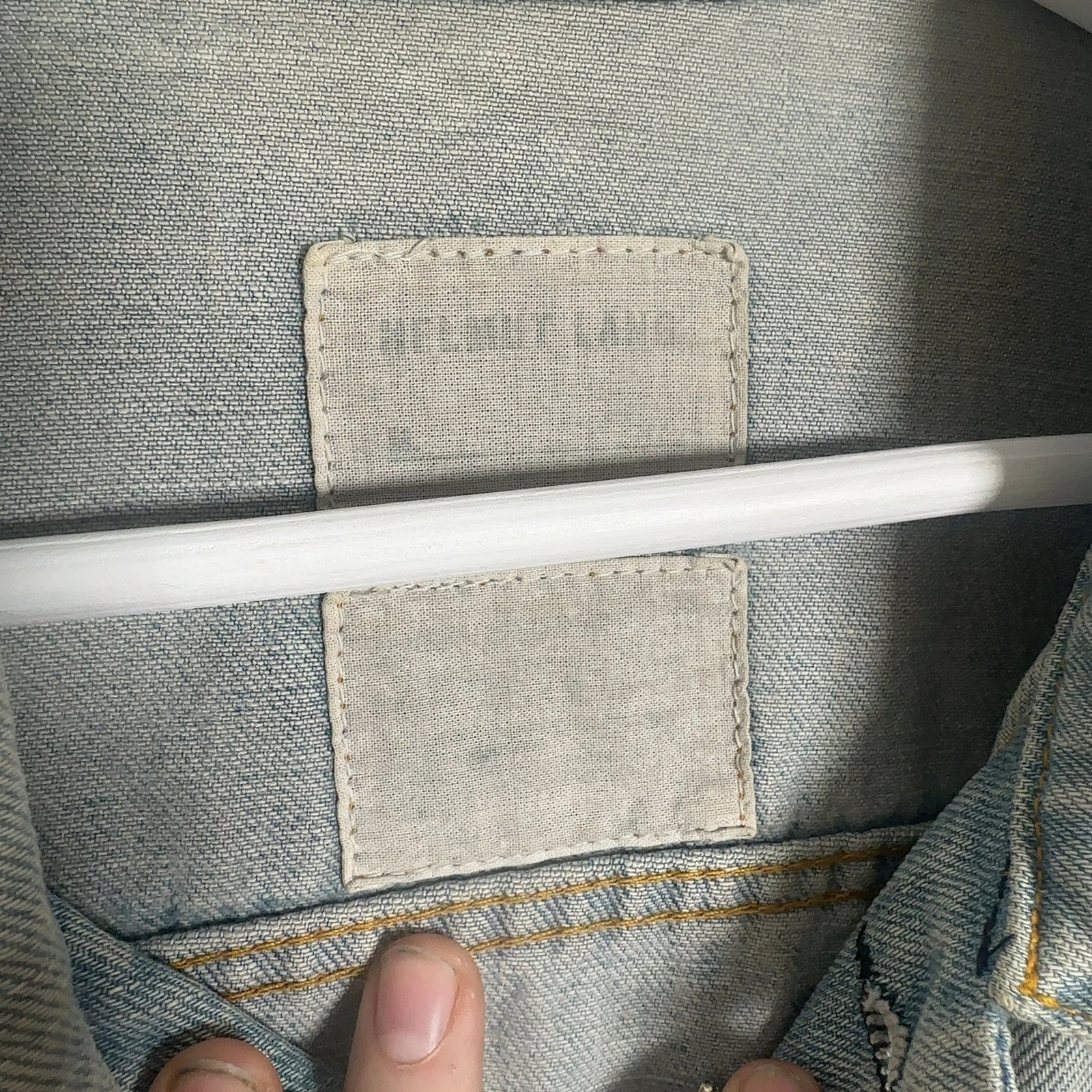 Helmut Lang Re-Edition Painter Denim Trucker Jacket Size M
