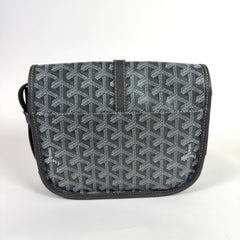 Goyard Grey Belvedere II PM Messenger Bag