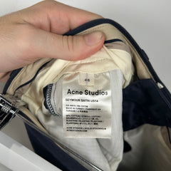 Acne Studios Navy Shorts Size 46