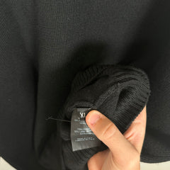 Vetements Heavy Knit Logo Sweater Size XL