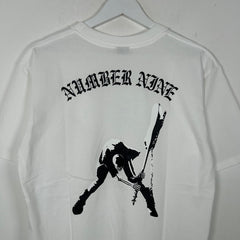 Number (N)ine Double Skull Graphic T-Shirt