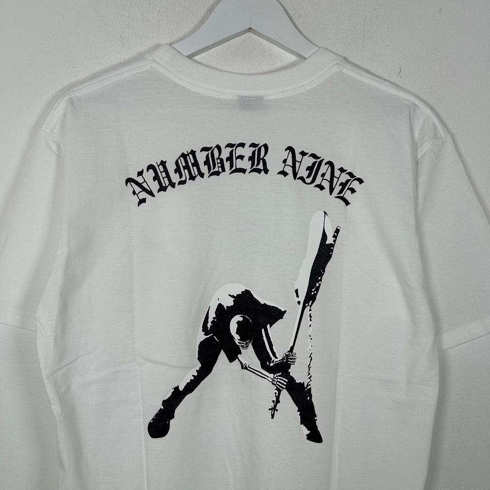 Number (N)ine Double Skull Graphic T-Shirt