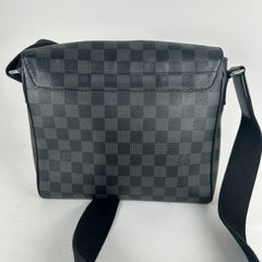 Louis Vuitton Graphite Damier District PM Cross Body