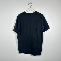 Gucci Black/Red Blade Logo T-Shirt Size M