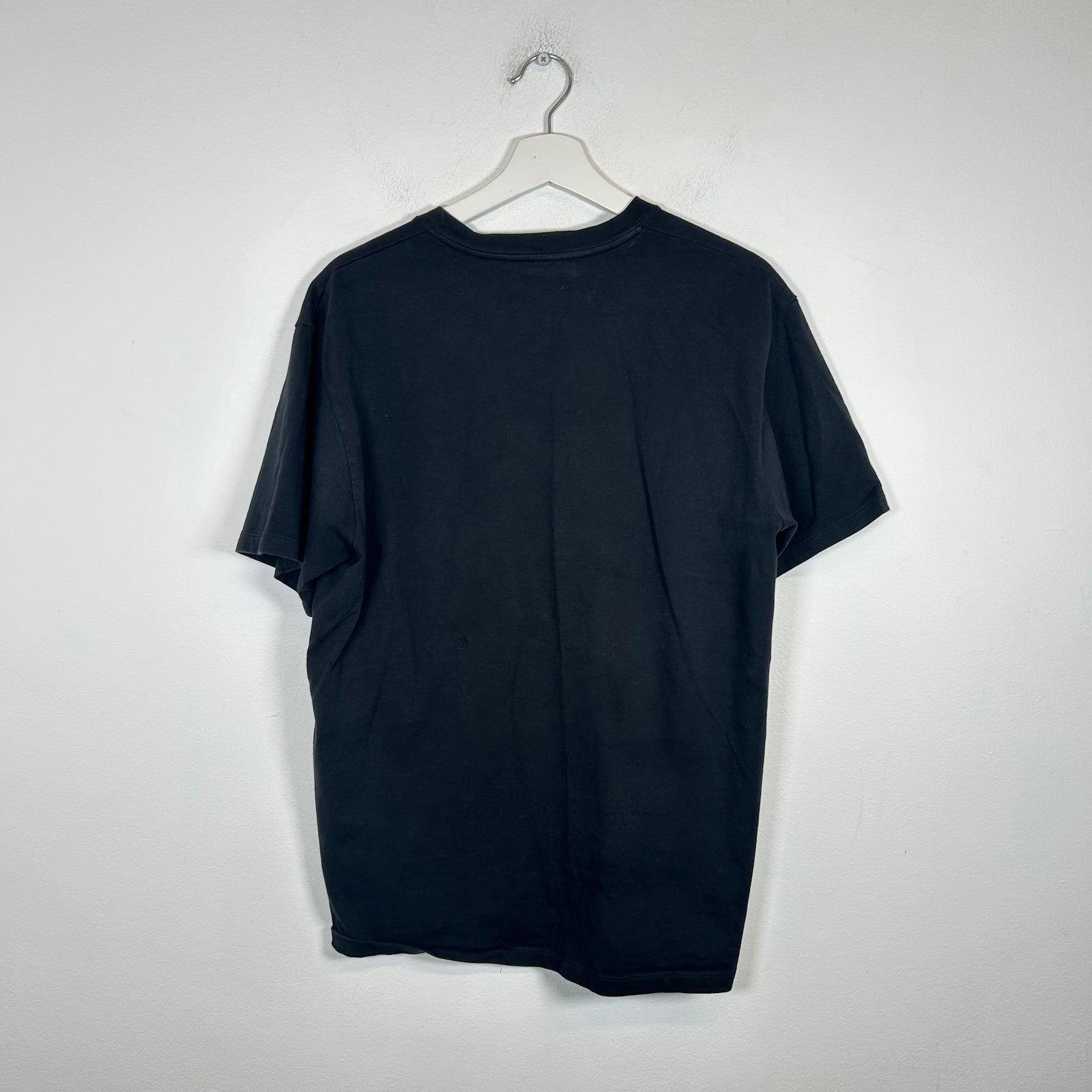 Gucci Black/Red Blade Logo T-Shirt Size M