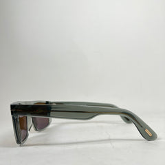 Tom Ford Brown Phillipe Square Sunglasses