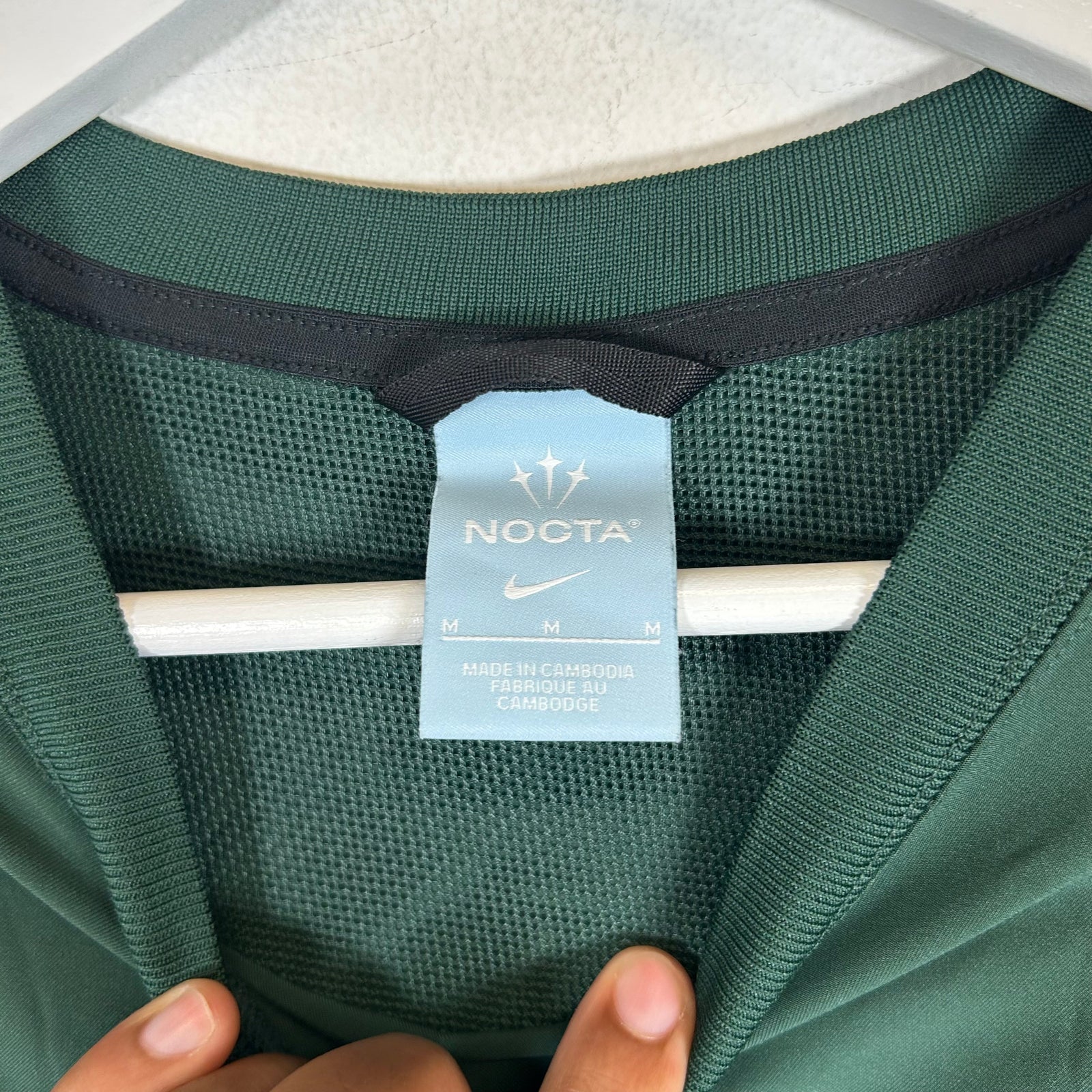 Nocta x Nike Golf Green Longsleeve Size M