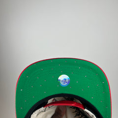 Hellstar White/Red Records Snapback