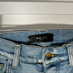 Amiri Zig-Zag Graphic Jeans Size 30