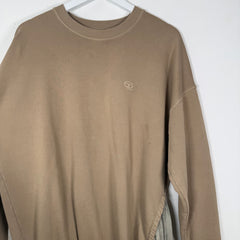 Diesel Beige Cinched Crewneck Size M