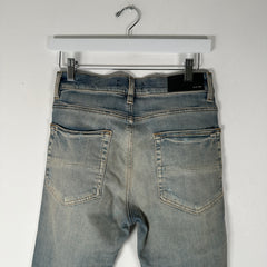 Amiri Thrashed Patch Jeans Size 29