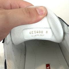 Prada Leather America Cup Lowtop Sneakers