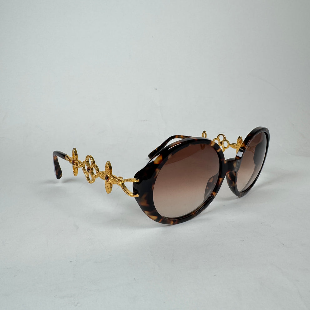 Louis Vuitton Tortoise Shell Acetate Sunglasses