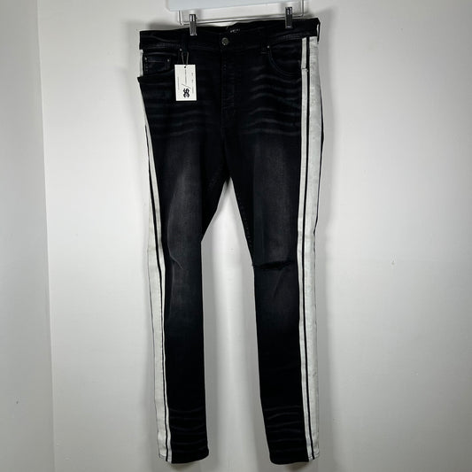 Amiri Stripe Jeans Size 36