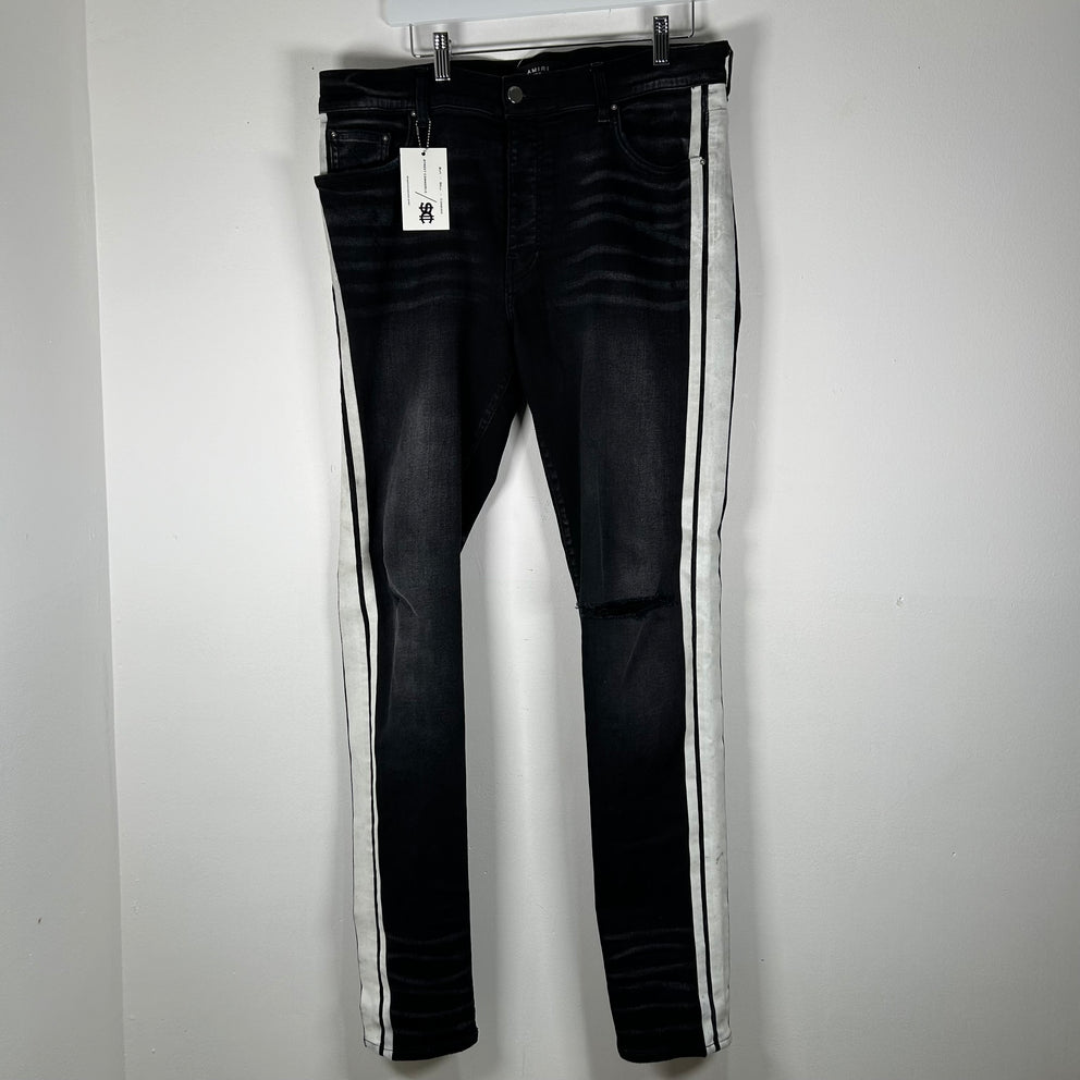 Amiri Stripe Jeans Size 36
