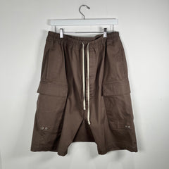 Rick Owens Dust Bela Cargo Pod Short Size Large