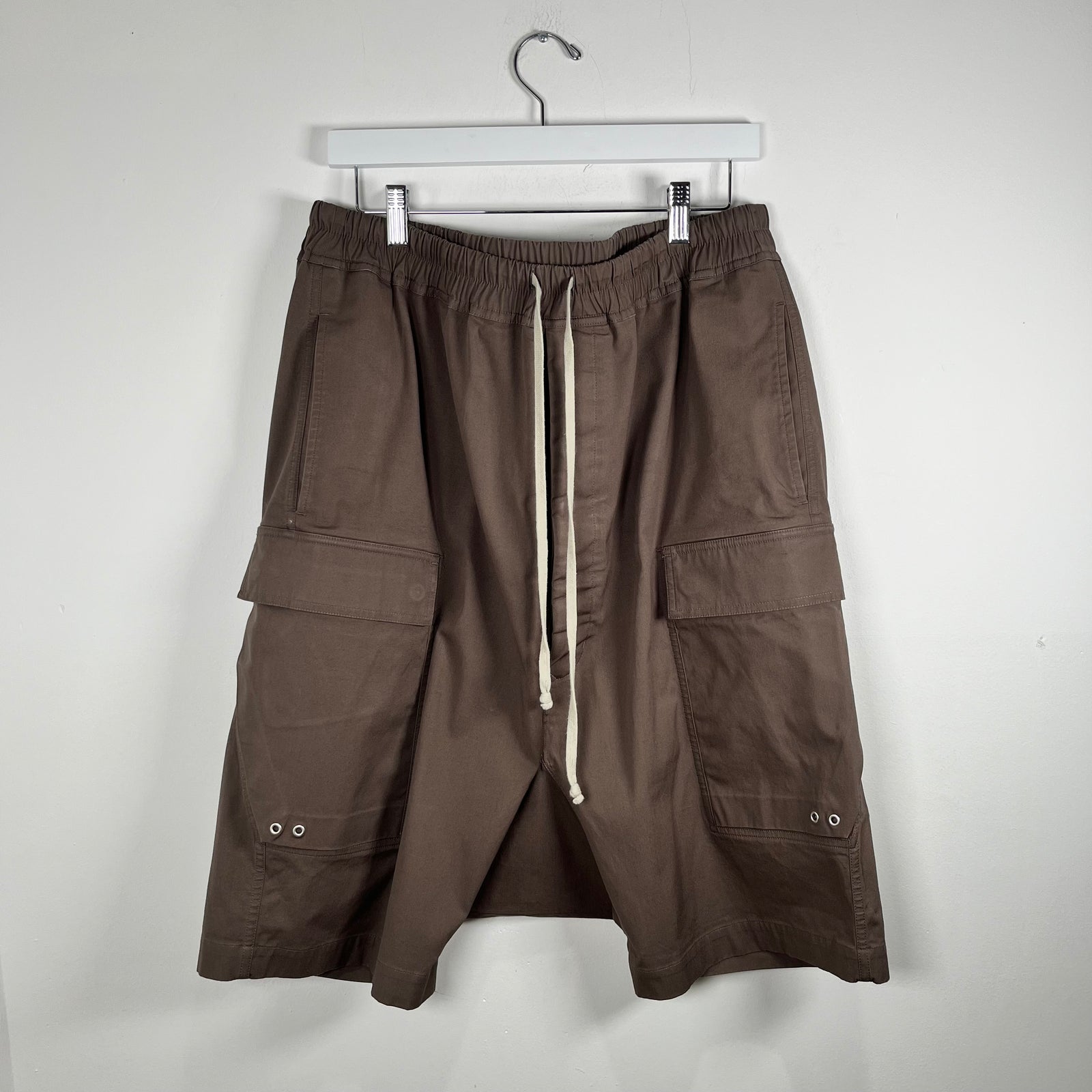 Rick Owens Dust Bela Cargo Pod Short Size Large