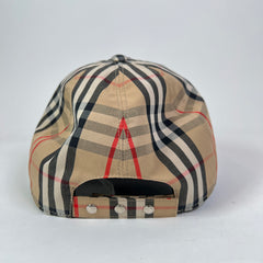 Burberry TB Check Baseball Cap