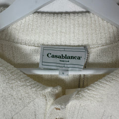 Casablanca Casa Boucle Polo Size Large