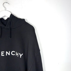 Givenchy Graphic Logo Pull-Over Hoodie