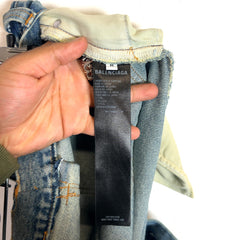 Balenciaga Altered 2022 Baggy Jeans