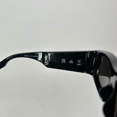 Balenciaga LED Logo Sunglasses
