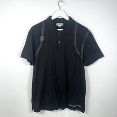 Alexander Mcqueen Zipper Collared Shirt