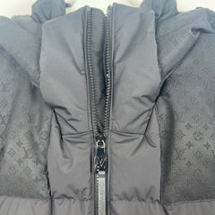 Louis Vuitton Monogram Nylon Puffer Jacket