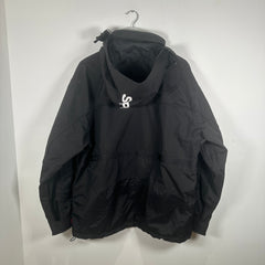 Supreme x The North Face Black Steep Tech Windbreaker Size XL