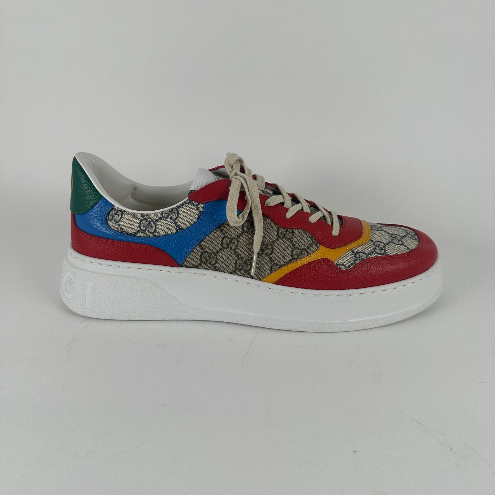 Gucci GG Supreme Low-Top Size 16.5