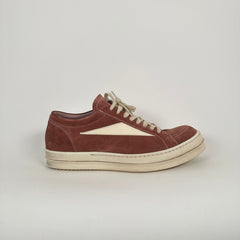 Rick Owens Vintage Dusty Pink Low Top Size 45