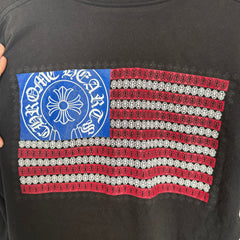 Chrome Hearts American Flag Graphic Longsleeve Size M