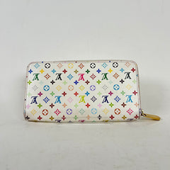 Louis Vuitton x Takashi Murakami Monogram Multicolor Long Wallet