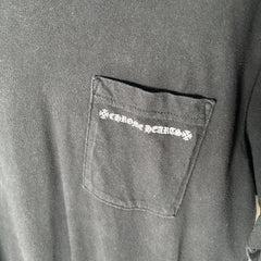 Chrome Hearts Black Spine Cross T-Shirt Size M