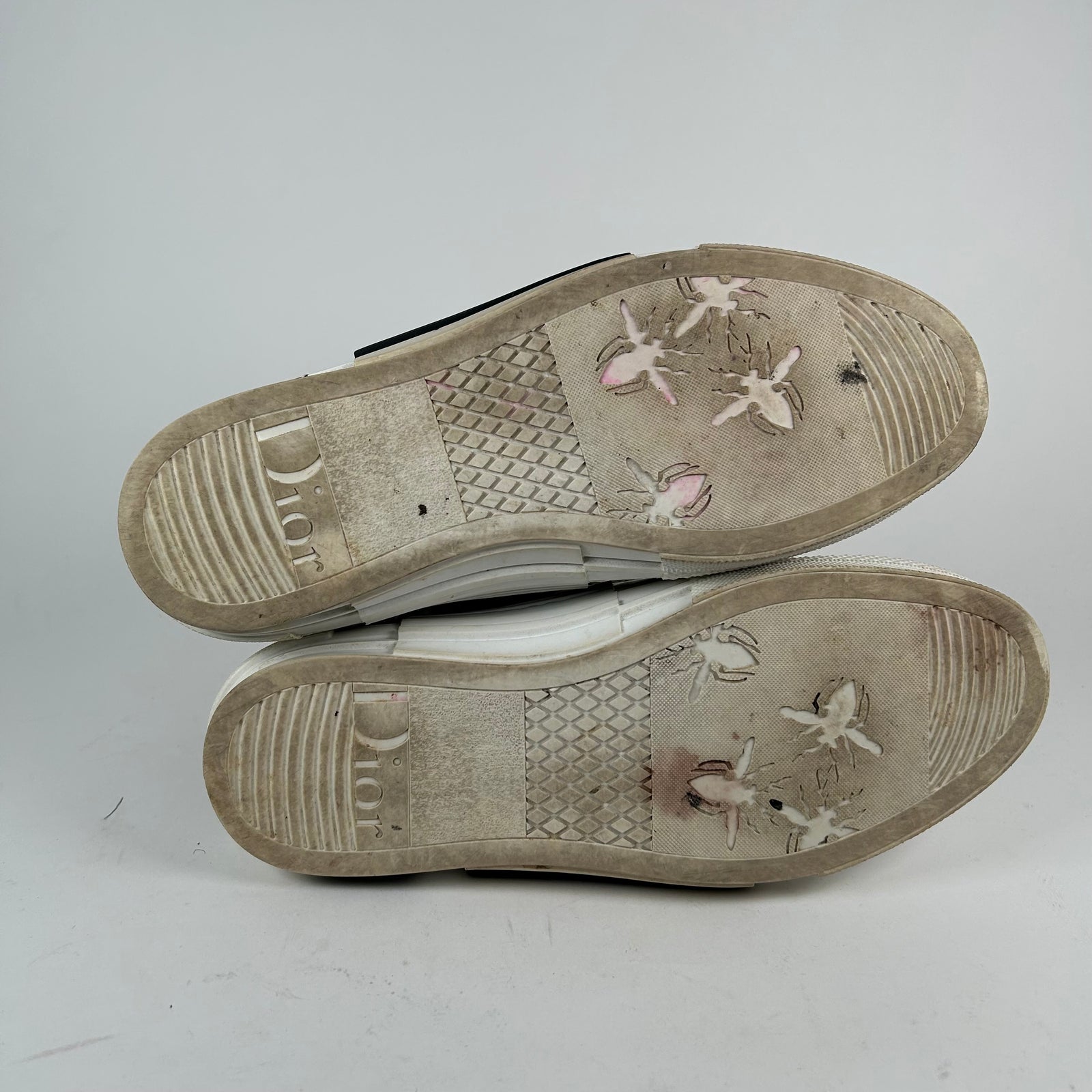 Dior Black/White B23 Size 8