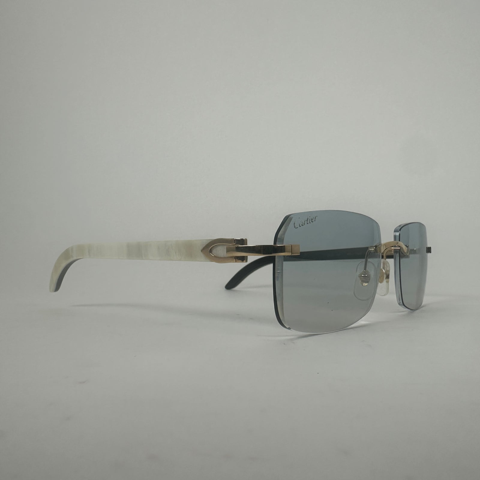 Cartier C Buffalo Horn Glasses