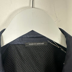 Prada Thin Nylon Navy Blazer Size M