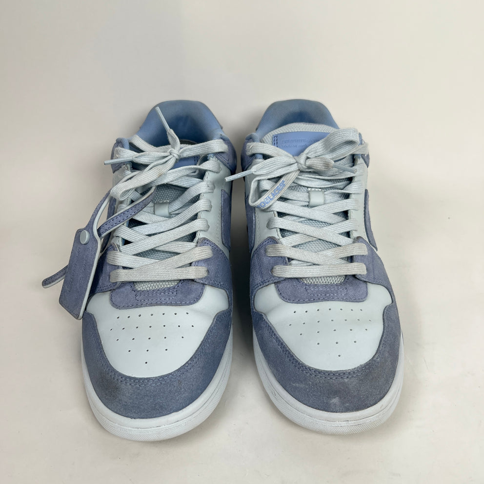 Off-White Blue Suede Out The Office Sneaker Size 44