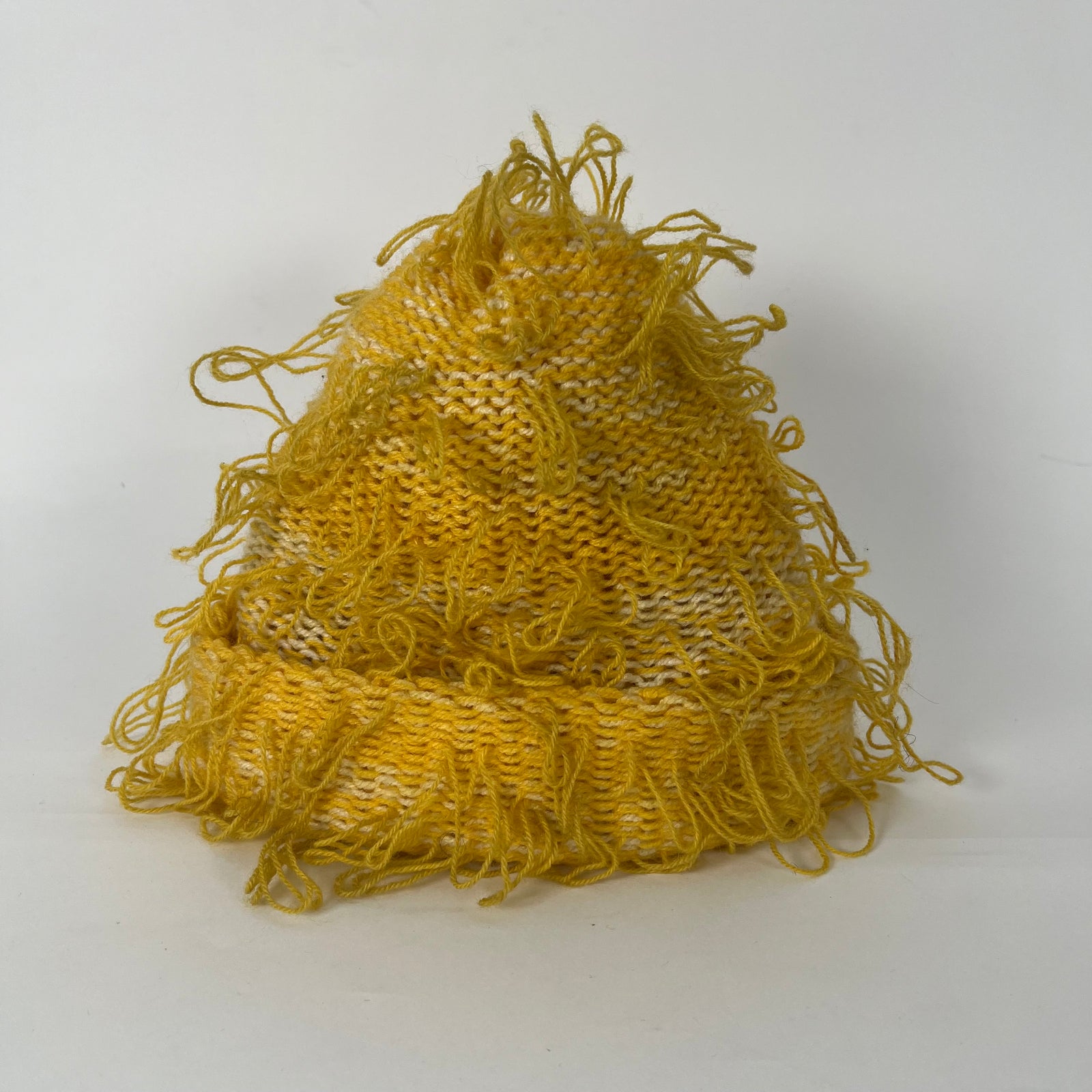 Greedy Unit Smiley Knit Beanie