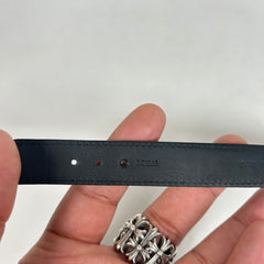 Louis Vuitton Black Monogram Slim Bracelet