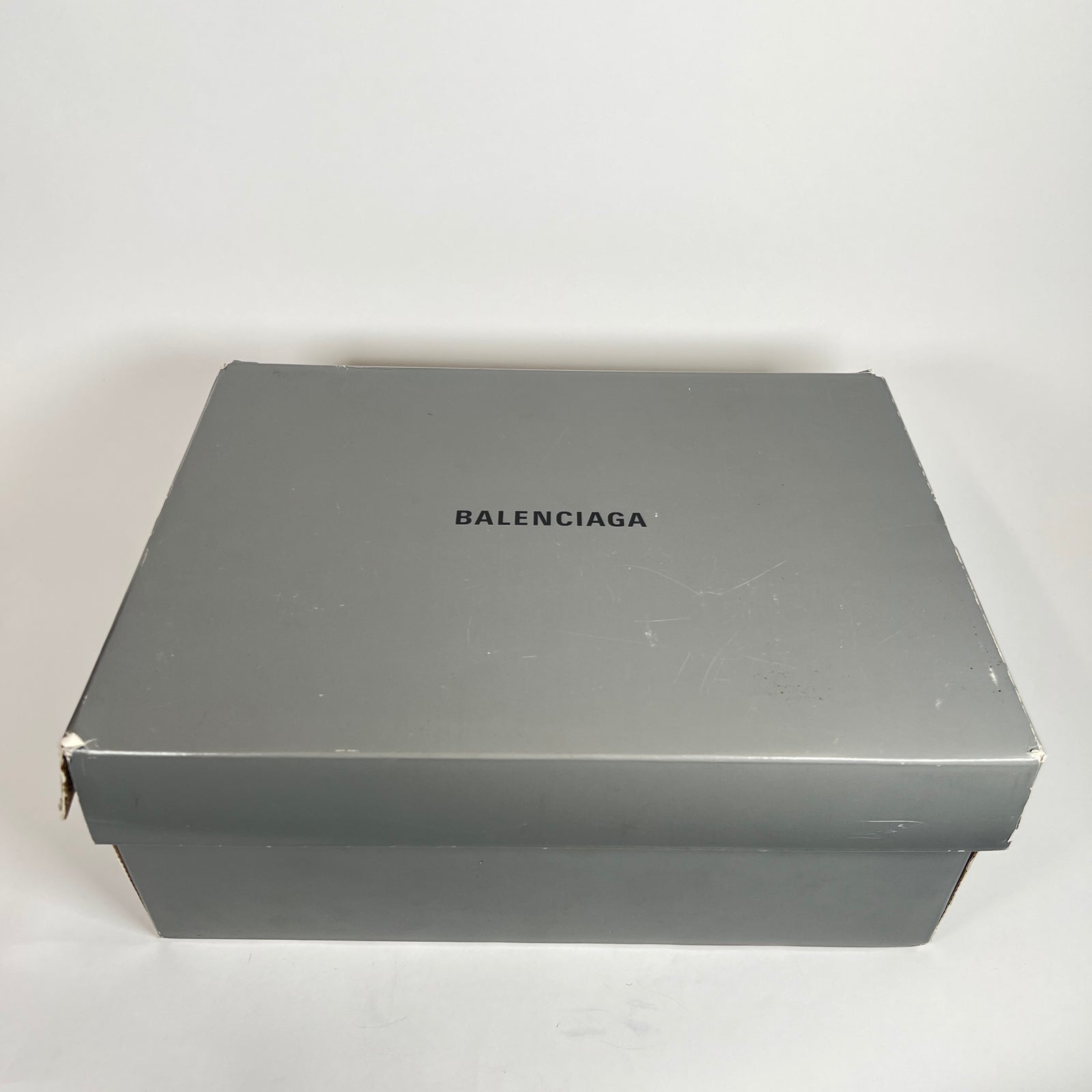 Balenciaga Olive/Navy Track Sneaker Size 36