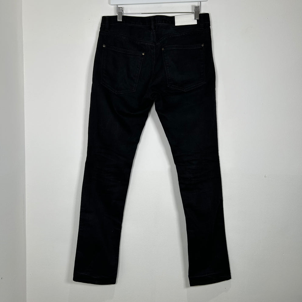 Acne Black Skinny Jeans Size 31